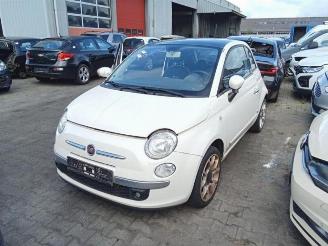 Autoverwertung Fiat 500 500 (312), Hatchback, 2007 1.2 2015