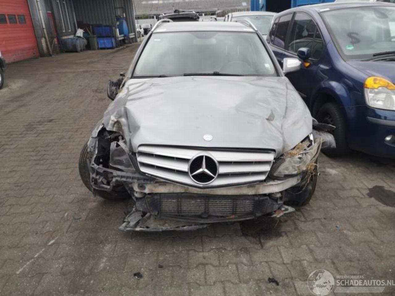 Mercedes C-klasse C Estate (S204), Combi, 2007 / 2014 2.2 C-220 CDI 16V