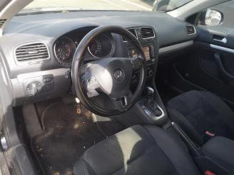 Volkswagen Golf Golf VI Variant (AJ5/1KA), Combi, 2009 / 2013 1.2 TSI BlueMotion picture 8