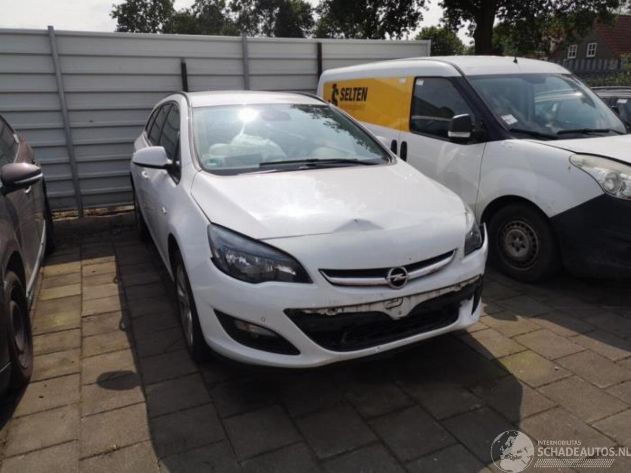 Opel Astra Astra J Sports Tourer (PD8/PE8/PF8), Combi, 2010 / 2015 1.6 CDTI 16V