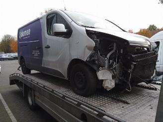 Purkuautot passenger cars Renault Trafic Trafic (1FL/2FL/3FL/4FL), Van, 2014 2.0 dCi 16V 120 2021