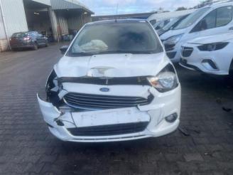 Coche siniestrado Ford Ka Ka+, Hatchback, 2016 1.2 Ti-VCT 2017