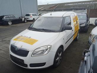 Sloopauto Skoda Roomster Roomster Praktik (5J), Van, 2007 / 2015 1.4 TDI 80 2008