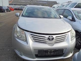 Salvage car Toyota Avensis Avensis Wagon (T27), Combi, 2008 / 2018 2.2 16V D-4D-F 180 2009