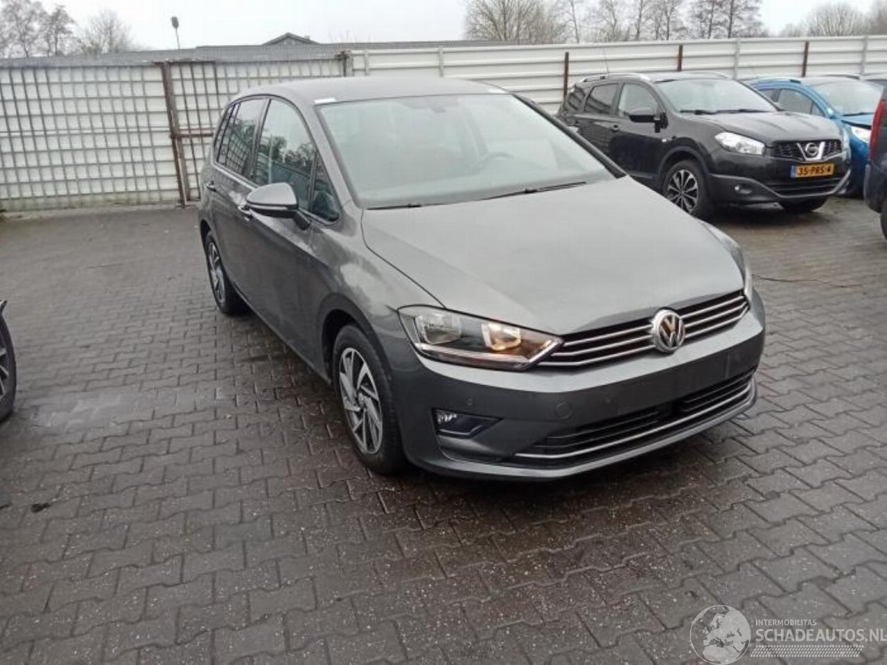 Volkswagen Golf Sportsvan Golf Sportsvan (AUVS), MPV, 2014 / 2021 1.2 TSI 16V BlueMOTION