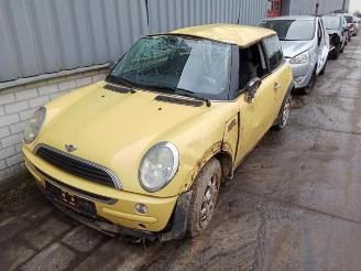 Auto da rottamare Mini One Mini One/Cooper (R50), Hatchback, 2001 / 2007 1.6 16V One 2002