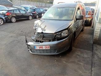 Vrakbiler auto Volkswagen Caddy Caddy III (2KA,2KH,2CA,2CH), Van, 2004 / 2015 1.2 TSI 2014/0
