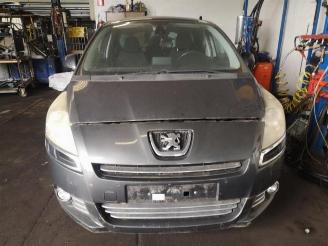 Salvage car Peugeot 5008 5008 I (0A/0E), MPV, 2009 / 2017 1.6 THP 16V 2009
