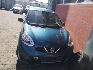 Salvage car Nissan Micra Micra (K13), Hatchback, 2010 / 2016 1.2 12V 2015