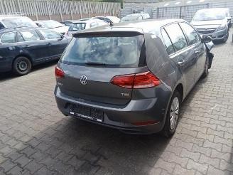Salvage car Volkswagen Golf Golf VII (AUA), Hatchback, 2012 / 2021 1.0 TSI 12V 2017