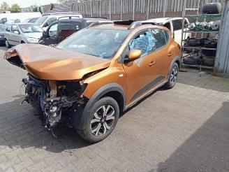demontáž osobní automobily Dacia Sandero Sandero III, Hatchback, 2021 1.0 TCe 90 12V 2021