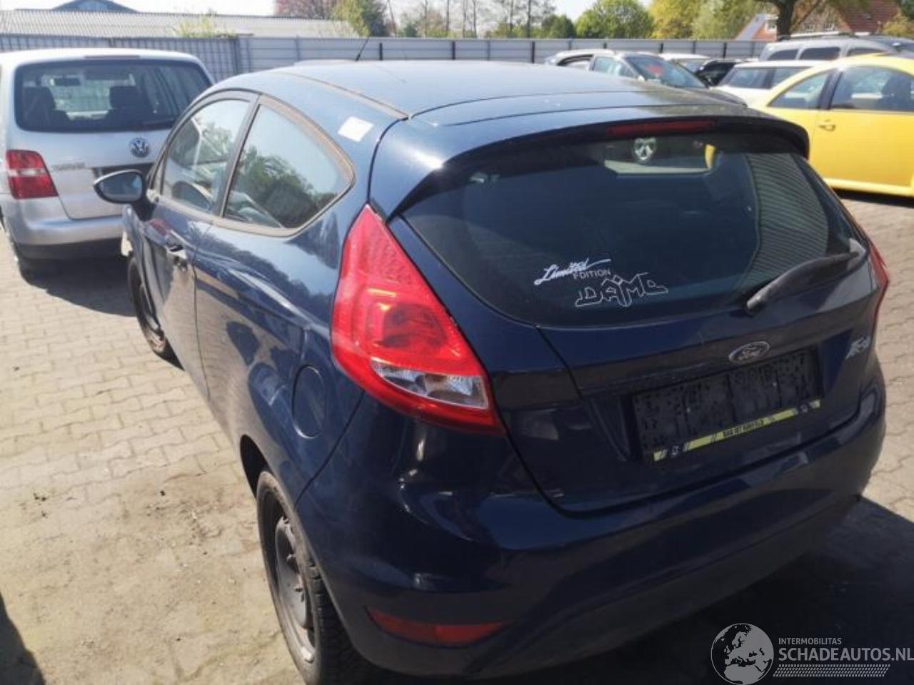 Ford Fiesta Fiesta 6 (JA8), Hatchback, 2008 / 2018 1.25 16V