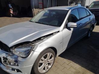 Uttjänta bilar auto Mercedes C-klasse C (W204), Sedan, 2007 / 2014 1.6 C-180K 16V BlueEfficiency 2009/1