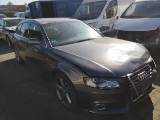Vrakbiler auto Audi A4 A4 Avant (B8), Combi, 2007 / 2015 2.0 TDI 16V 2010
