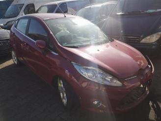 Vrakbiler auto Ford Fiesta Fiesta 6 (JA8), Hatchback, 2008 / 2018 1.25 16V 2011/0