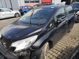 Uttjänta bilar auto Nissan Note Note (E12), MPV, 2012 1.5 dCi 90 2014/0