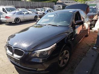 krockskadad bil auto BMW 5-serie 5 serie (E60), Sedan, 2003 / 2010 520i 16V 2008/2