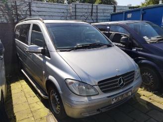 Purkuautot passenger cars Mercedes Vito Vito (639.6), Van, 2003 / 2014 3.0 120 CDI V6 24V 2006/7