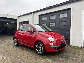 skadebil auto Fiat 500 1.2 lounge 2014/10