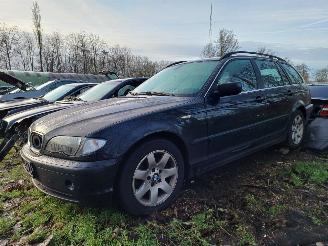 Uttjänta bilar auto BMW 3-serie 320D Touring 2004/7