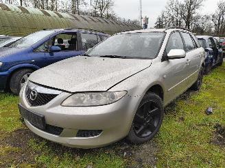 Vrakbiler auto Mazda 6 Sportbreak 1.8i Exclusive 2005/1