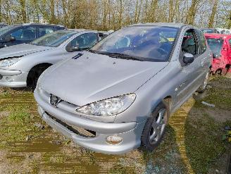 Salvage car Peugeot 206 1.4-16V Quiksilver 2005/4