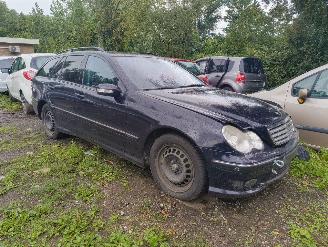 Démontage voiture Mercedes C-klasse Combi 230 Avantgarde 2006/8