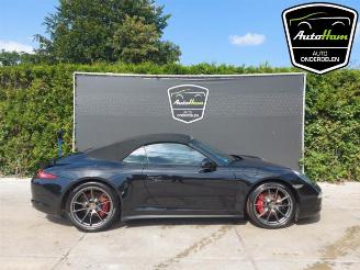 Salvage car Porsche 911 911 (991), Cabrio, 2012 / 2020 3.8 24V Carrera 4S 2013/6
