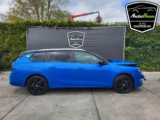 Sloopauto Opel Astra Astra L Sports Tourer (F4/FC/FN/FR), Combi, 2021 1.2 Turbo 130 12V 2023