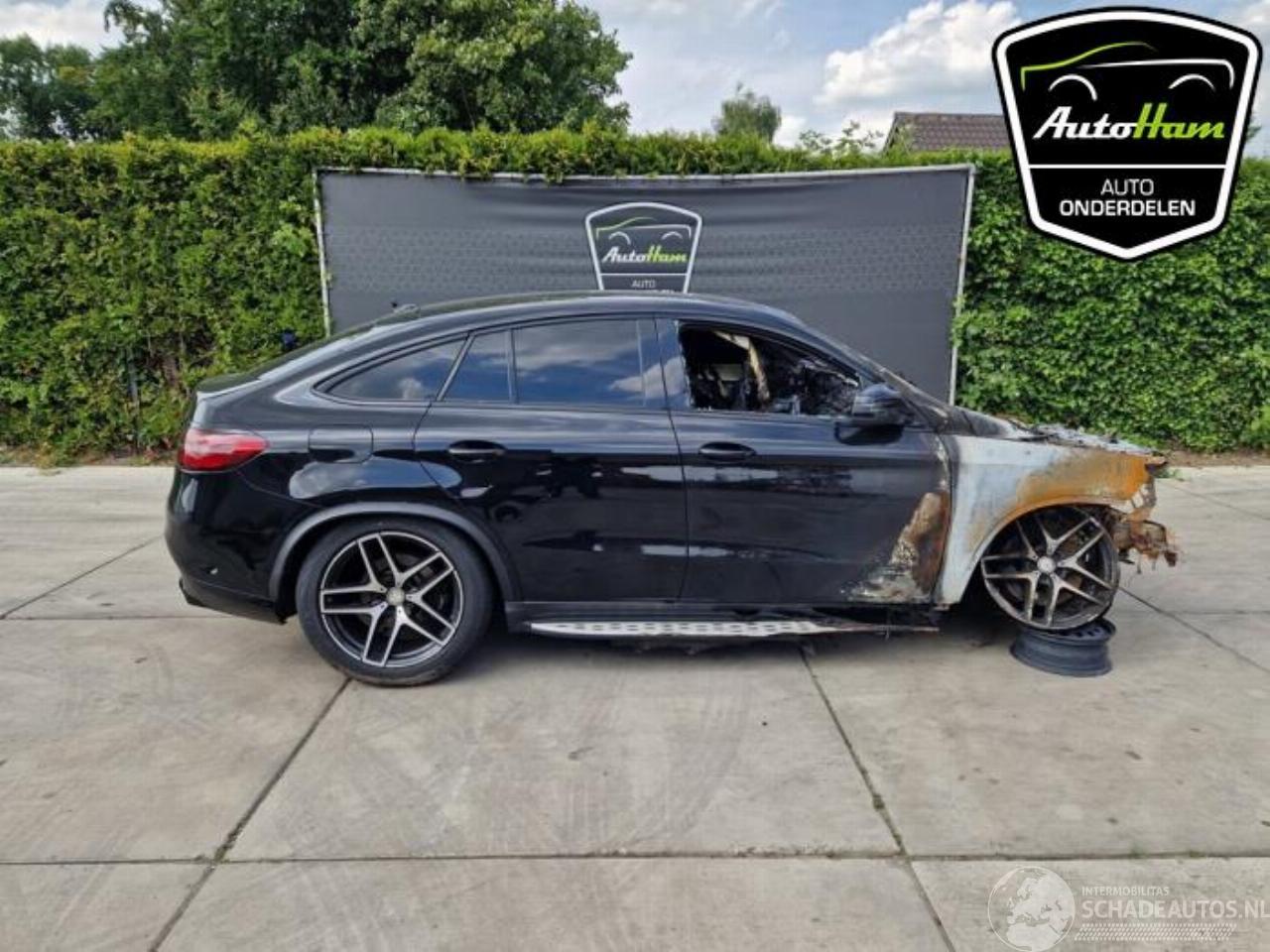 Mercedes GLE GLE Coupe (C292), SUV, 2015 / 2019 350d 3.0 V6 24V BlueTEC 4-Matic