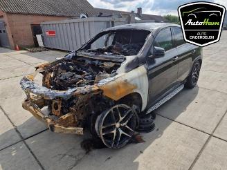 Mercedes GLE GLE Coupe (C292), SUV, 2015 / 2019 350d 3.0 V6 24V BlueTEC 4-Matic picture 4