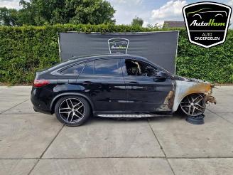 Coche siniestrado Mercedes GLE GLE Coupe (C292), SUV, 2015 / 2019 350d 3.0 V6 24V BlueTEC 4-Matic 2016/1