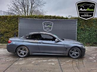 Vrakbiler auto BMW 4-serie 4 serie (F33), Cabrio, 2013 / 2020 420i 2.0 Twinpower Turbo 16V 2020/5