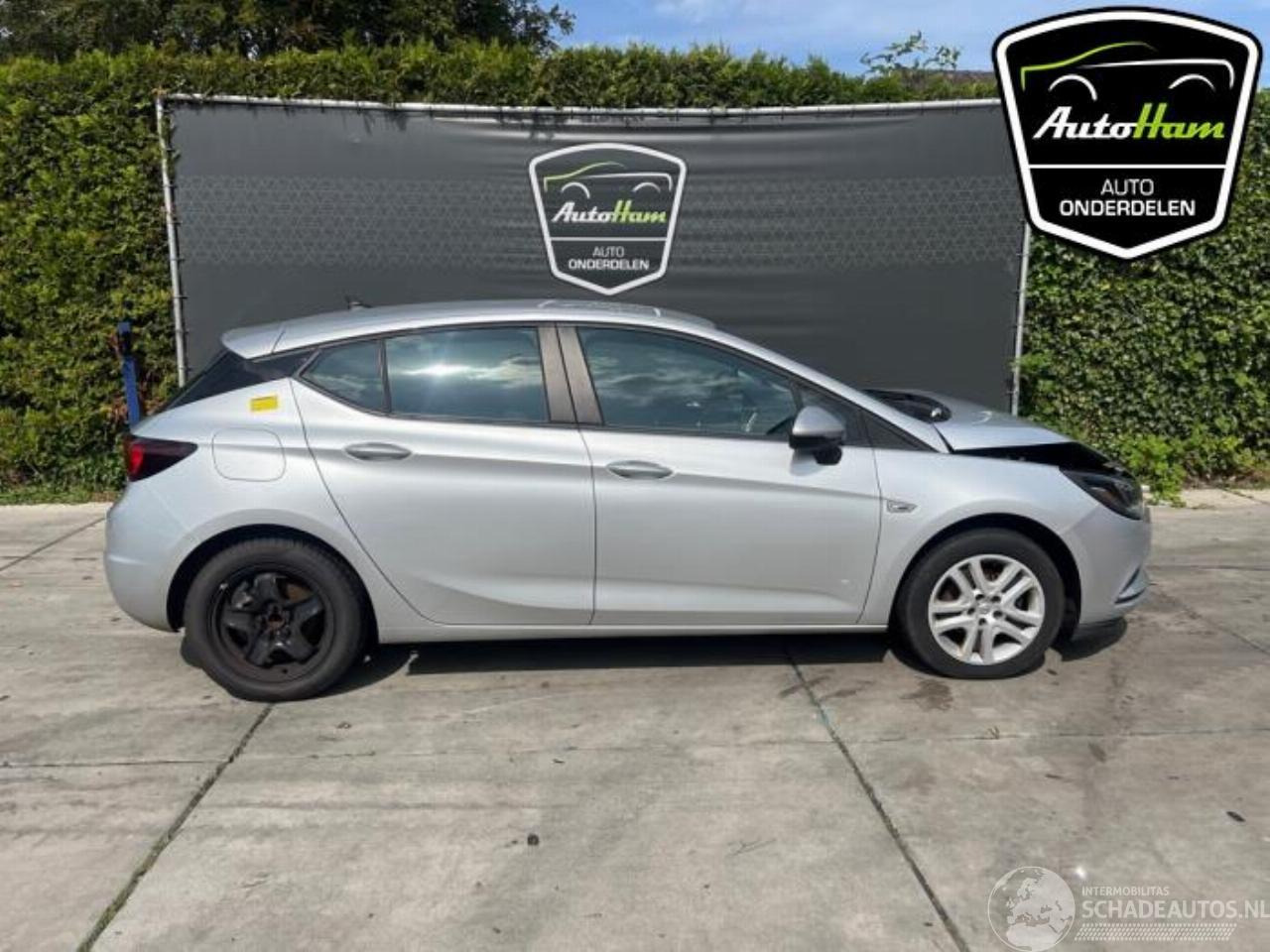 Opel Astra Astra K, Hatchback 5-drs, 2015 / 2022 1.6 CDTI 110 16V