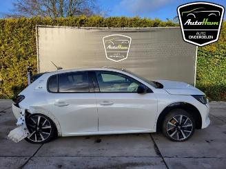 Coche siniestrado Peugeot 208 208 II (UB/UH/UP), Hatchback 5-drs, 2019 e-208 50 kWh 2020/6