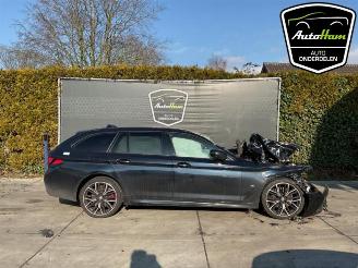 Sloopauto BMW 5-serie 5 serie Touring (G31), Combi, 2017 530i 2.0 TwinPower Turbo 16V Mild Hybrid 2021/8