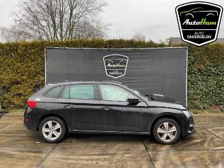 Salvage car Skoda Scala Scala, Hatchback 5-drs, 2019 1.0 TSI 110 2023/12