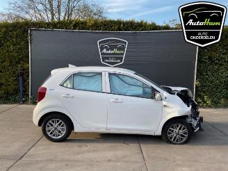 Vrakbiler auto Kia Picanto Picanto (JA), Hatchback, 2017 1.0 DPI 12V 2023/6