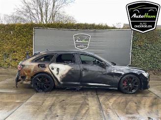 Auto da rottamare Audi A6 A6 Avant (C8), Combi, 2018 2.0 16V 55 TFSI e Hybrid Quattro 2020/12