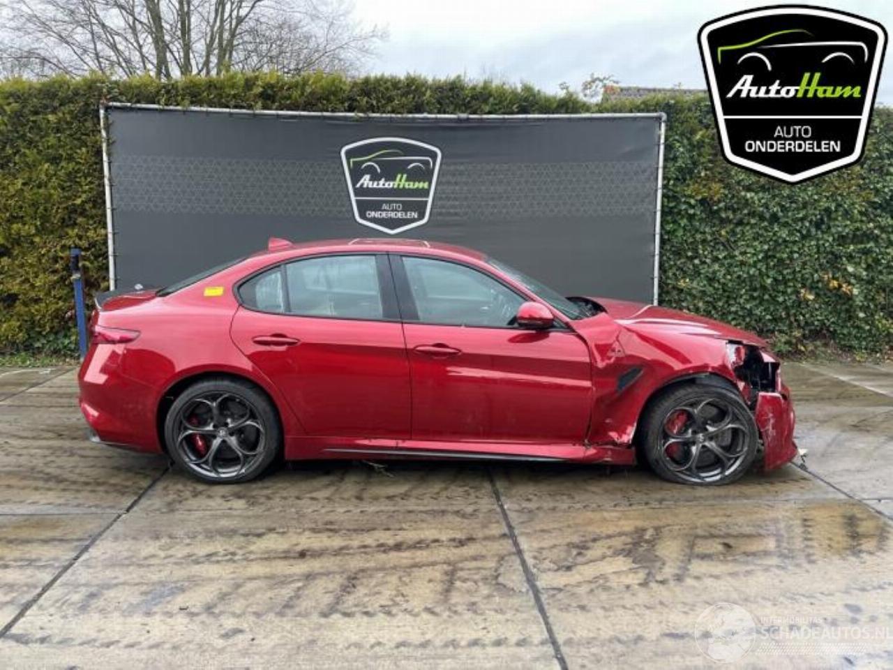 Alfa Romeo Giulia Giulia (952), Sedan, 2015 2.9 Bi-Turbo V6 24V Quadrifoglio Verde