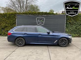 Uttjänta bilar auto BMW 5-serie 5 serie Touring (G31), Combi, 2017 520i 2.0 TwinPower Turbo 16V 2019/4