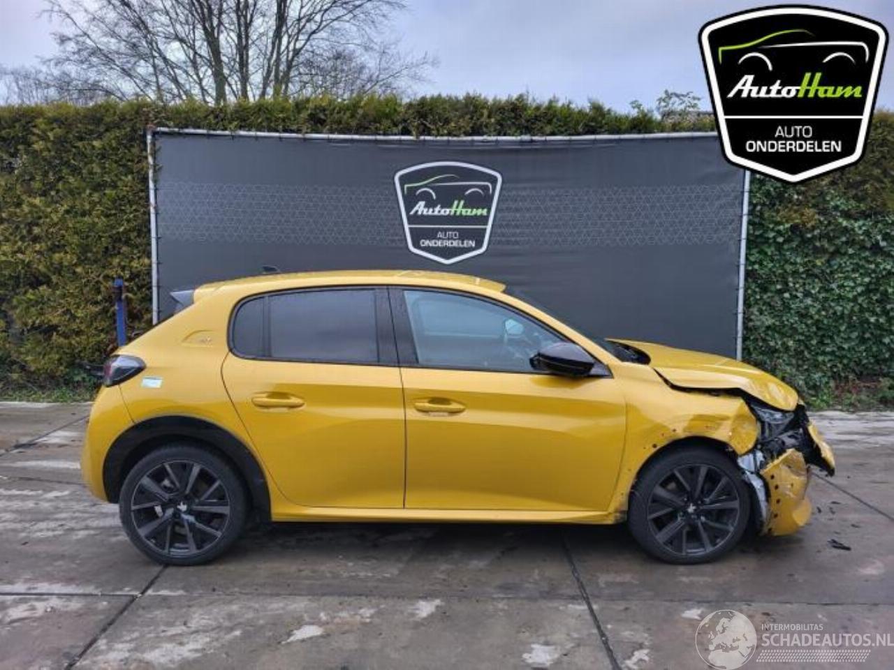 Peugeot 208 208 II (UB/UH/UP), Hatchback 5-drs, 2019 1.2 Vti 12V PureTech 100