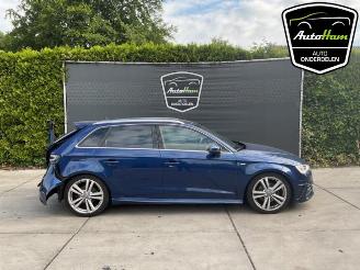 disassembly passenger cars Audi A3 A3 Sportback (8VA/8VF), Hatchback 5-drs, 2012 / 2020 1.4 TFSI ACT 16V 2013/10