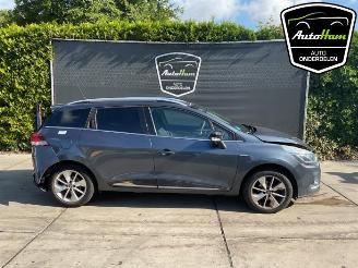 Autoverwertung Renault Clio Clio IV Estate/Grandtour (7R), Combi 5-drs, 2012 / 2021 0.9 Energy TCE 90 12V 2017/11