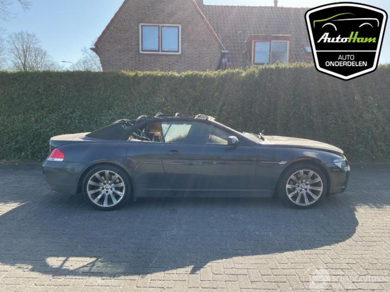 BMW 6-serie 6 serie (E64), Cabrio, 2004 / 2010 650 i 4.8 V8 32V