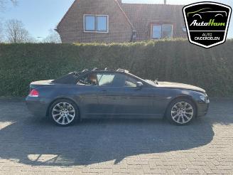 Sloopauto BMW 6-serie 6 serie (E64), Cabrio, 2004 / 2010 650 i 4.8 V8 32V 2007/4