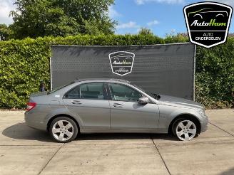 Vrakbiler auto Mercedes C-klasse C (W204), Sedan, 2007 / 2014 1.8 C-180 CGI 16V 2010/6