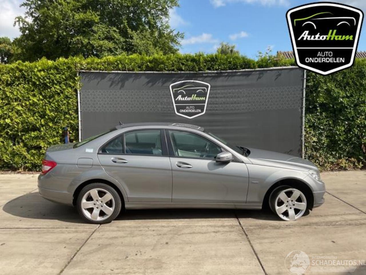 Mercedes C-klasse C (W204), Sedan, 2007 / 2014 1.8 C-180 CGI 16V