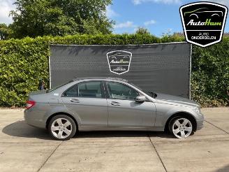 Vrakbiler auto Mercedes C-klasse C (W204), Sedan, 2007 / 2014 1.8 C-180 CGI 16V 2010/6