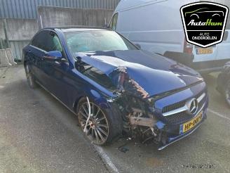 Sloopauto Mercedes C-klasse C (W205), Sedan, 2013 / 2021 C-350 e 2.0 16V 2015/12